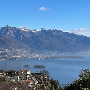 Brissago: Casa Collinetta H Apartment Exterior photo