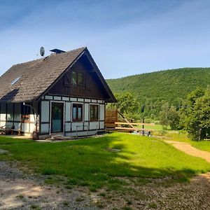 Chalet Haus Am Fluss By Interhome Wahmbeck Exterior photo