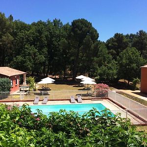 Hotel Les Ambres Roussillon  Exterior photo