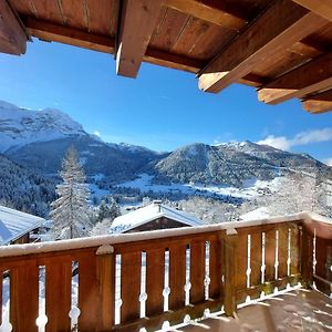 Chambre D'Hotes L'Ours Bleu Bed & Breakfast Les Diablerets Exterior photo