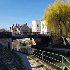 La Maison Virginie: Charming Central Stay with Lake Views Montargis Exterior photo