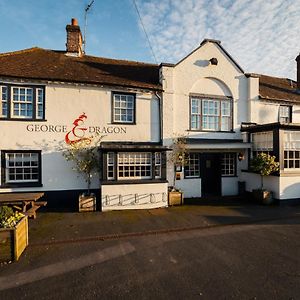 George And Dragon Hotel Hurstbourne Tarrant Exterior photo