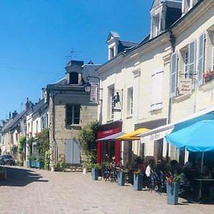 Chez Mimie Les Hotes Bed & Breakfast Fontevraud-l'Abbaye Exterior photo