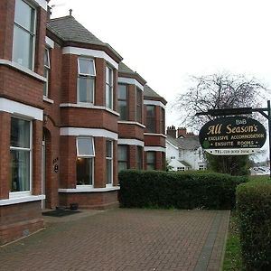 All Seasons Guest House Belfast Exterior photo