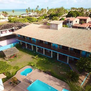 Pousada Manga Azul Hotel Barra de Camaratuba Exterior photo