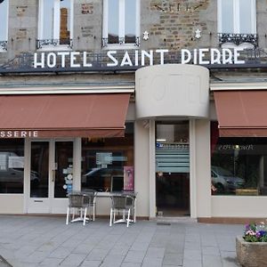 Hotel Saint - Pierre Villedieu-les-Poeles Exterior photo
