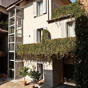 Locanda San Bernardo Hotel Vigevano Exterior photo