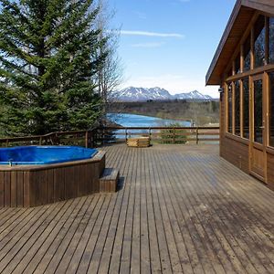 Gorgeous Riverside Lodge In The South Of Iceland Reykholt  Exterior photo