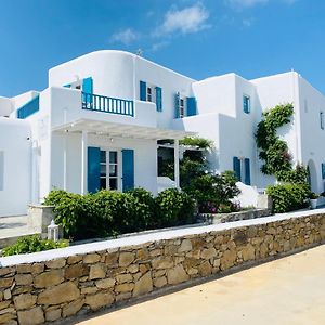 Cyclades Blue Aparthotel Ornos  Exterior photo