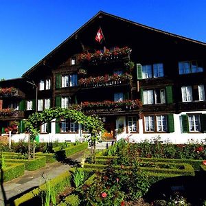 Hotel Chalet Swiss Interlaken Exterior photo