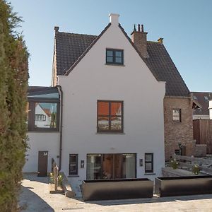 Nieuw App Met Tuin En Terras, Gratis Parking, Aan Zee, Vlakbij Brugge Apartment Duinbergen Exterior photo