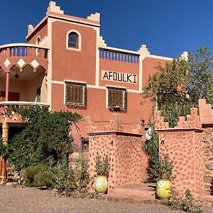 Afoulki Ecotourism Guest House Telouet Exterior photo