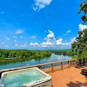 Hot Springs Waterfront Escape With Hot Tub! Villa Exterior photo