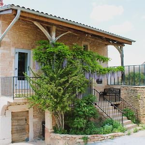 Le Clos Des Pierres Rouges Villa Burgy Exterior photo