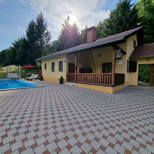 Vila Lasovic + Pool + Jacuzzi + Sauna Tuhelj Exterior photo