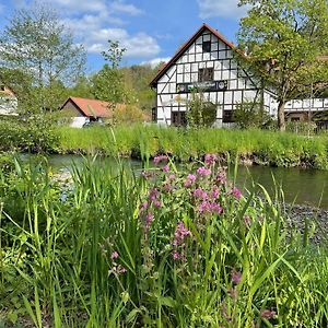 Landhotel Der Distelhof Mit Scheunencafe Erfurt Exterior photo