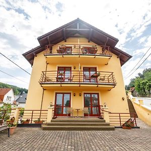 Penzion Sinfonietta Hotel Luhacovice Exterior photo