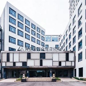 Berkesy Atour Hotel Wuxi  Exterior photo