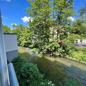 Apartment Am Stadtbach By Aux Property Augsburg Exterior photo