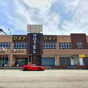 D&F Boutique Hotel Senawang Exterior photo