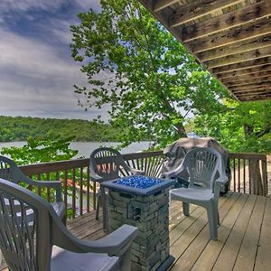 Lakefront Rocky Mount Retreat With Swim Dock! Villa Exterior photo