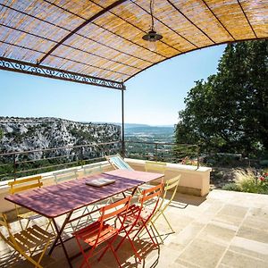 Lioux - Magnifique Propriete Avec Vues Panoramiques Sur Le Luberon Villa Exterior photo