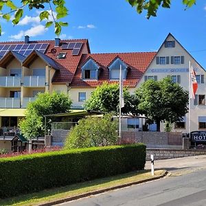 Landhotel-Gasthof Gruener Baum Hersbruck Exterior photo