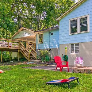 Cottage With Deck And Fire Pits About 9 Mi To Lake Lure! Exterior photo