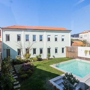 Green House By Shi Studio Apartment Leca da Palmeira Exterior photo