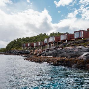 Aurora Fjord Cabins Lyngseidet Exterior photo