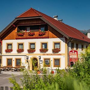 Hotel Die Metzgerstubn Sankt Michael im Lungau Exterior photo