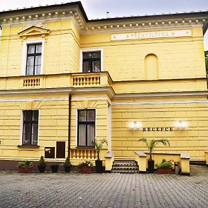 Lazne Jupiter Bechyne Hotel Exterior photo