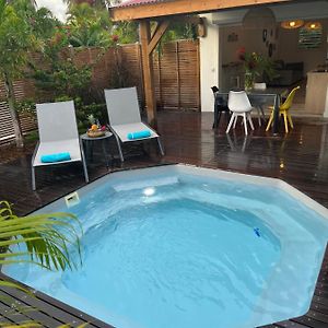 Gite Maos Piscine Et Terrasse Privee Apartment Saint-Francois  Exterior photo