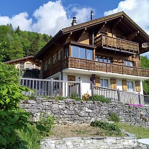 Chalet Le Tsale Villa Les Sciernes d'Albeuve Exterior photo