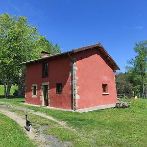 Gite La Roche Villa Bertignat Exterior photo