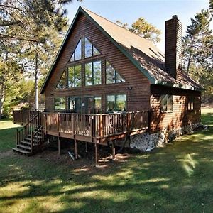 Lakefront A-Frame Cabin, Year Round Minong Exterior photo