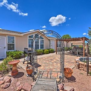 Charming Payson Home With Arizona Room And Grill! Exterior photo