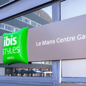 Ibis Styles Le Mans Gare Sud Hotel Exterior photo