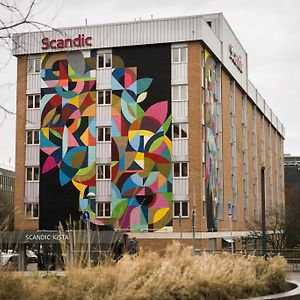 Scandic Kista Hotel Stockholm Exterior photo