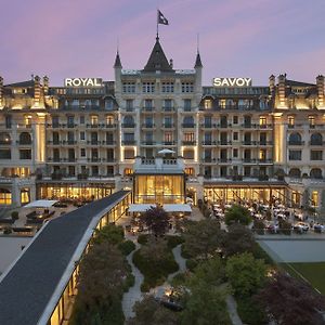 Royal Savoy Hotel & Spa Lausanne Exterior photo