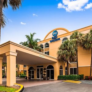 Best Western Ft Lauderdale I-95 Inn Fort Lauderdale Exterior photo