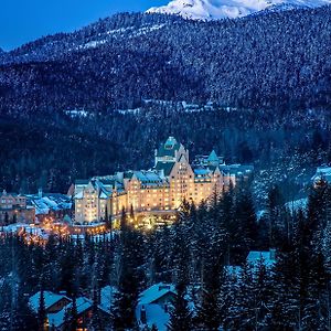 Fairmont Chateau Whistler Hotel Exterior photo