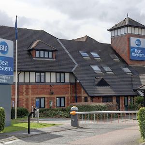 Best Western Nottingham Derby Hotel Long Eaton Exterior photo