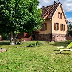 La Maison De Vacances De Colmar Et Son Jardin Villa Exterior photo