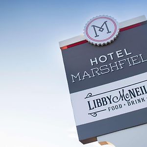 Hotel Marshfield, BW Premier Collection Exterior photo