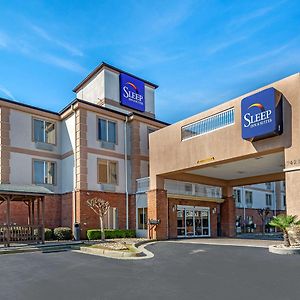 Sleep Inn & Suites Stockbridge Atlanta South Exterior photo