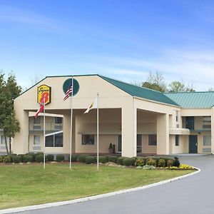 Super 8 By Wyndham Meridian Exterior photo