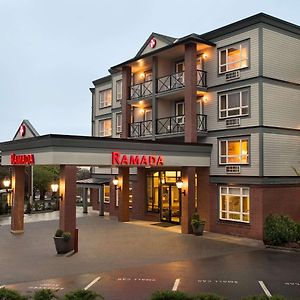 Ramada By Wyndham Nanaimo Hotel Exterior photo