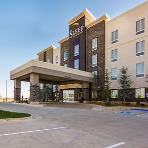 Sleep Inn & Suites Yukon Oklahoma City Exterior photo