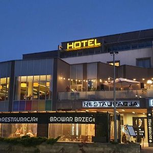 Park Hotel & Restauracja Browar Brzeg Exterior photo